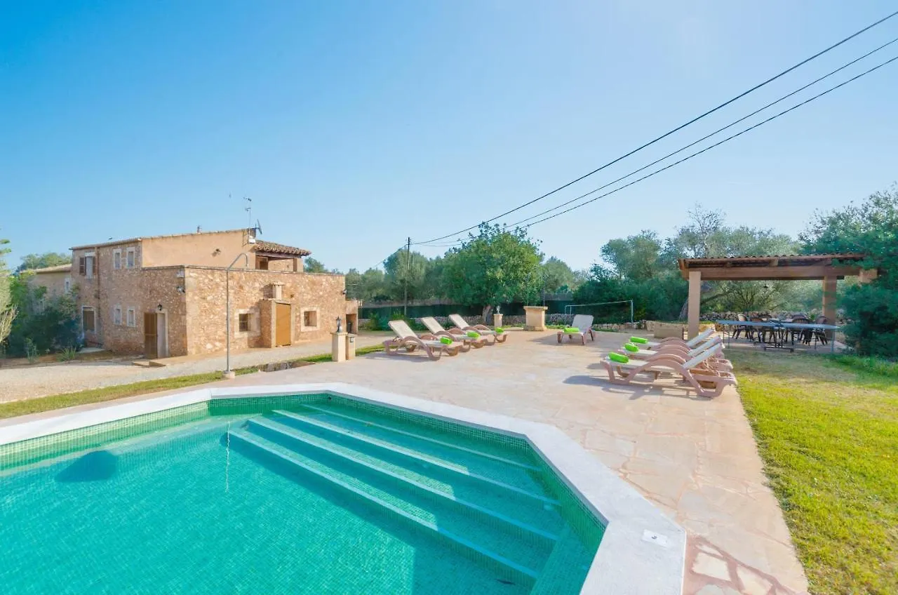 Es Figueral Βίλα Campos  Campos (Mallorca)